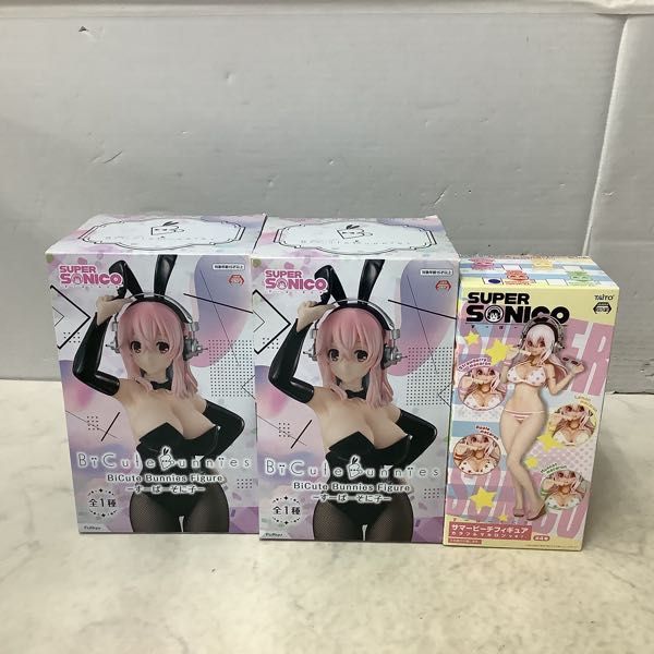 すーぱーそに子 フィギュア サマービーチフィギュア 未開封 カラフル