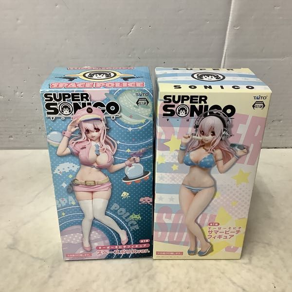 すーぱーそに子 フィギュア サマービーチフィギュア 未開封 カラフル