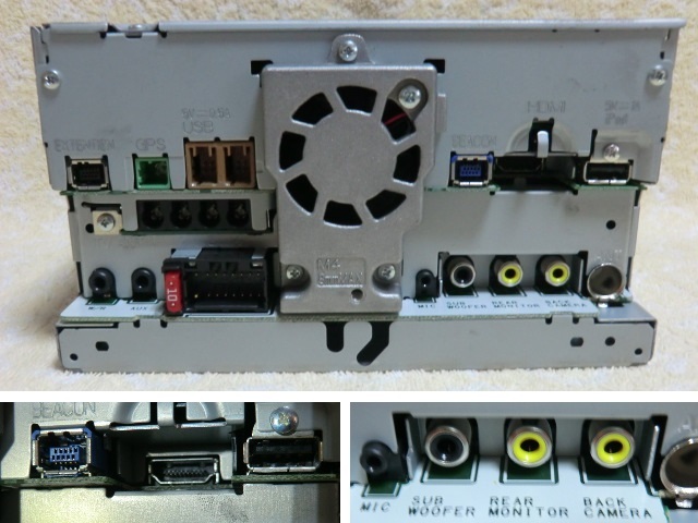 当時上級HDMI接続可能なカロッツェリア楽ナビAVIC-RZ99地デジTV内蔵