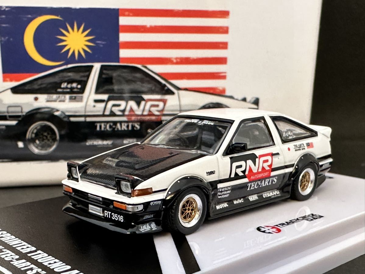 最新作，100%新品 INNO 1/64 トヨタ スプリンター トレノ AE86 TEC ART&rsquo;S マレーシア イベントモデル 化粧箱入り(乗用車)｜売買されたオークション情報、yahooの商品情報をアーカイブ公開 - オークファン 乗用車