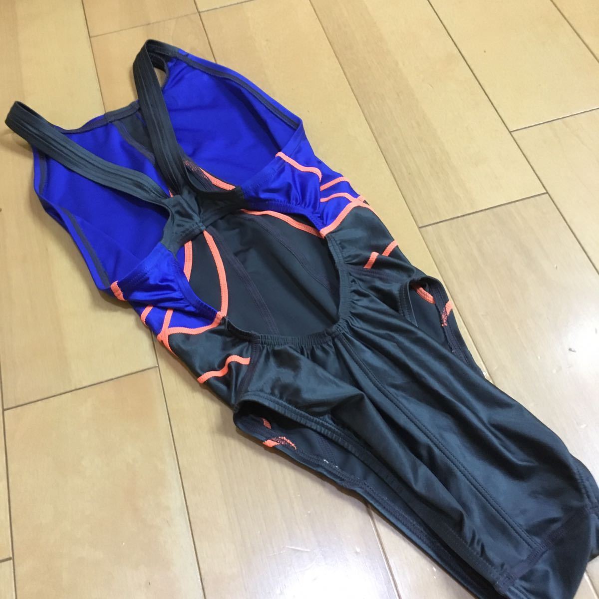 ハイドロSP アシックス 競泳水着 ハイレグ スパイラルカット レア