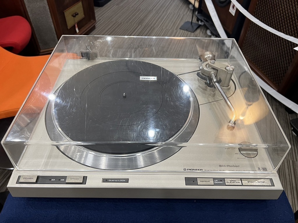 パイオニア Pioneer 【動作品】フルオートレコードプレーヤー PL-380A