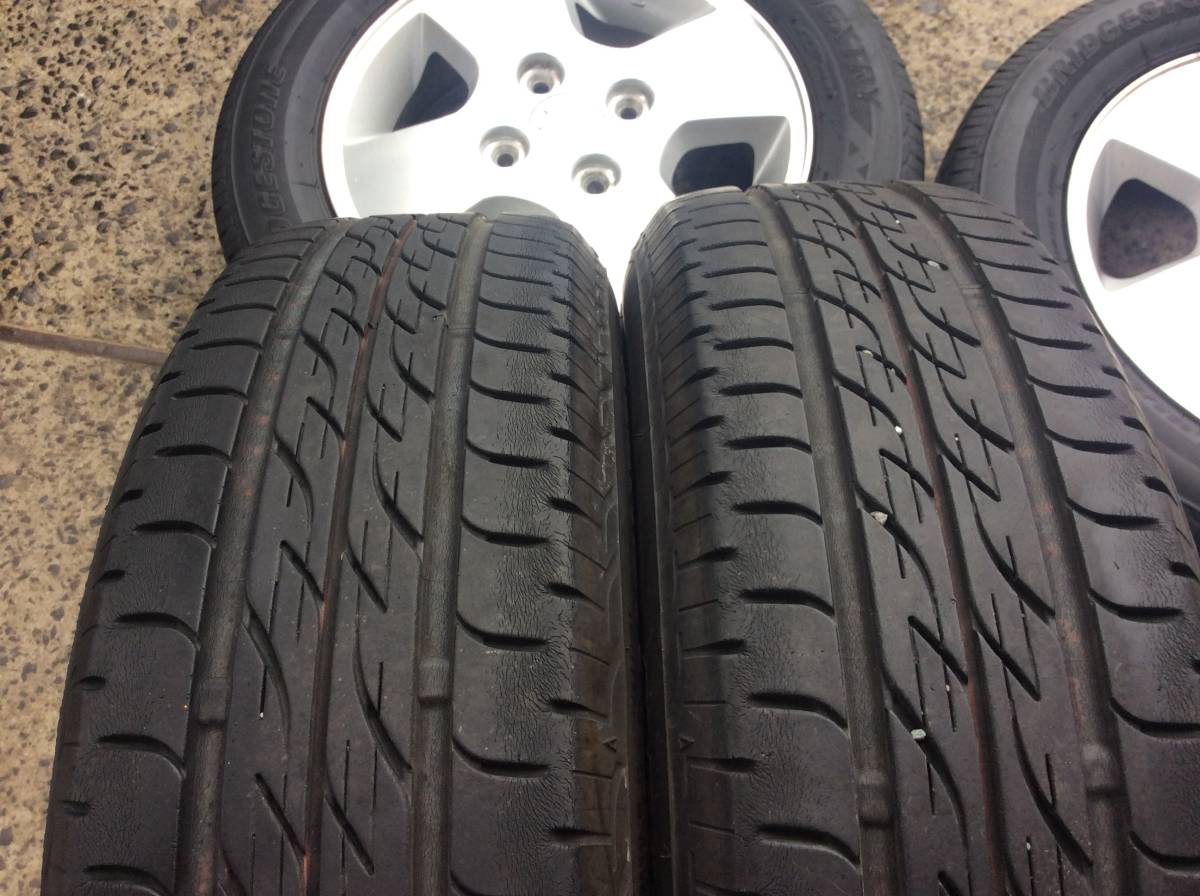 M5581 キャリートラック エブリイバン 等に！ スズキ 純正 13インチアルミ＆155/65R13 夏タイヤ4本セット☆彡 ワゴンR MRワゴン アルト SUZUKI DIGITAL LIBRARY｜四輪車 エブリィ キャリーの通販 キャリイ特装車シリーズ｜スズキ