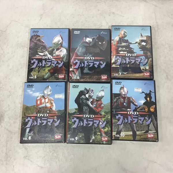 DVD ウルトラマン 全10巻セット - 初代 : ウルトラマンDVDまとめ売り