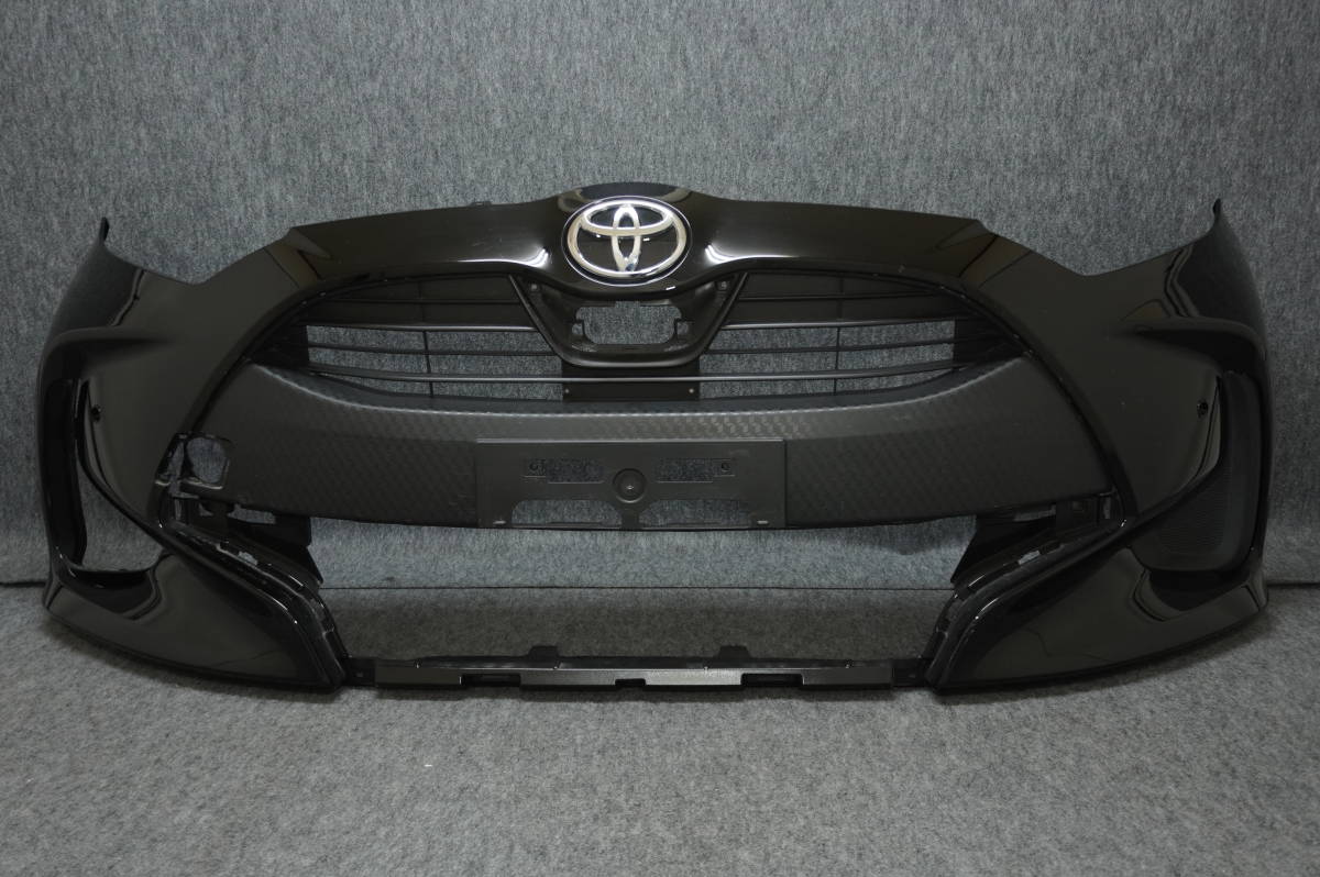 KSP210 MXPA10 MXPH10 ヤリス 純正 フロントバンパー エンブレム ロアグリル L/左 フォグカバー 52119-52E70 52119-K0010 9929-2