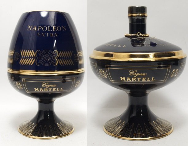 マーテル ナポレオン エクストラ MARTELL NAPOLEON EXTRA 40% 替栓・箱