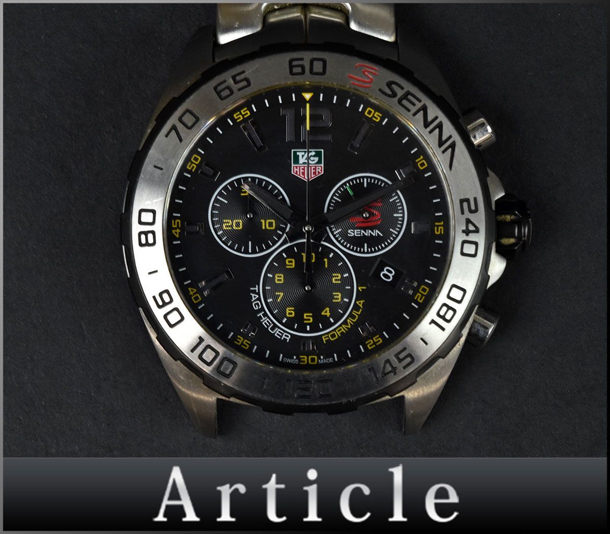 タグ・ホイヤー - タグ・ホイヤー(TAG Heuer) 2026新作 クロノグラフ