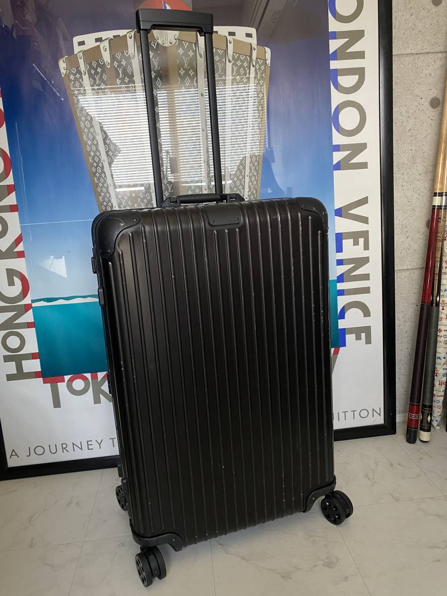 即決/即納】綺麗 RIMOWA リモワ ORIGINAL CHECK IN オリジナルチェック