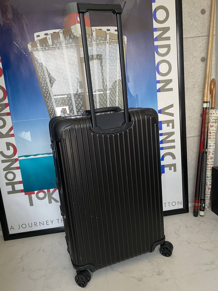 即決/即納】綺麗 RIMOWA リモワ ORIGINAL CHECK IN オリジナルチェック