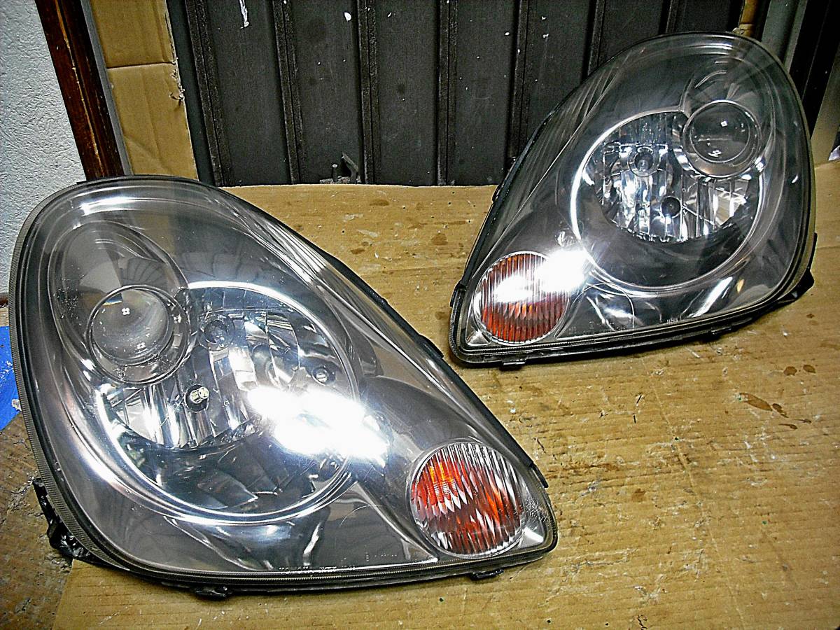 トヨタ純正 MR-S ZZW30 後期 純正ヘッドライト左右セット MR-S トヨタ