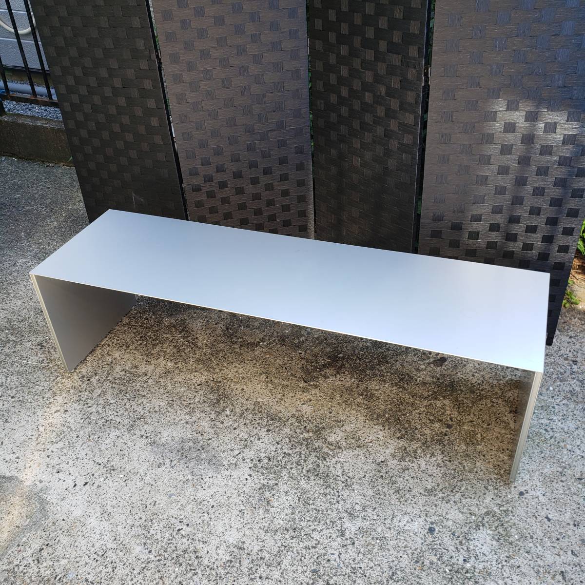Cassina カッシーナixc アルミ AIR FRAME ローテーブル AIR FRAME