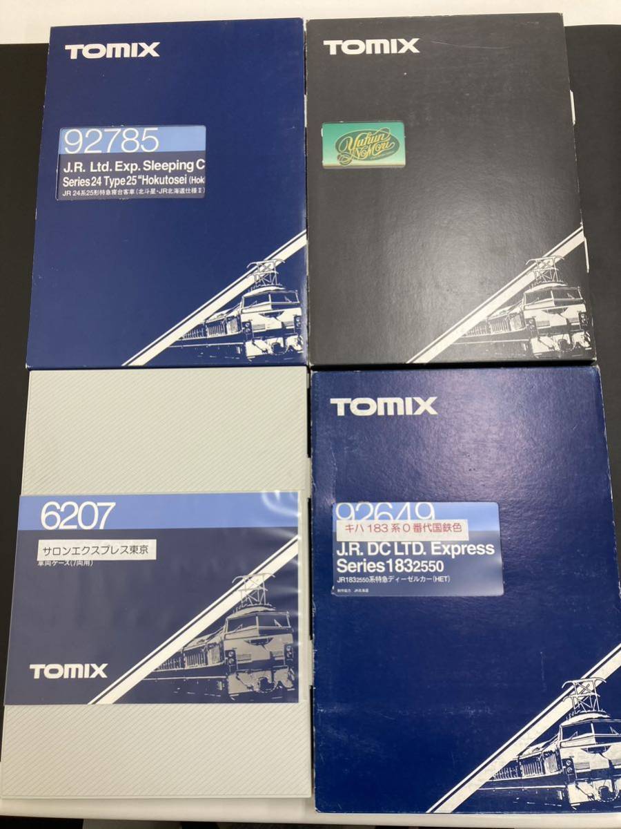 SALE，人気セール TOMIX トミックス 特急電車 鉄道模型 セット品 4点まとめ 01(特急形電車)｜売買されたオークション情報、yahooの商品情報をアーカイブ公開 - オークファン 特急形電車