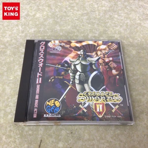 1円〜 ネオジオCD ソフト クロスウォードII 【公式通販】