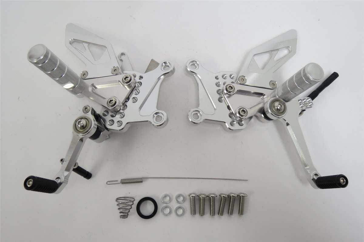 ^^④ Ninja ZX-25R ニンジャ ZX25R 2020- 調整式 バックステップ クイック