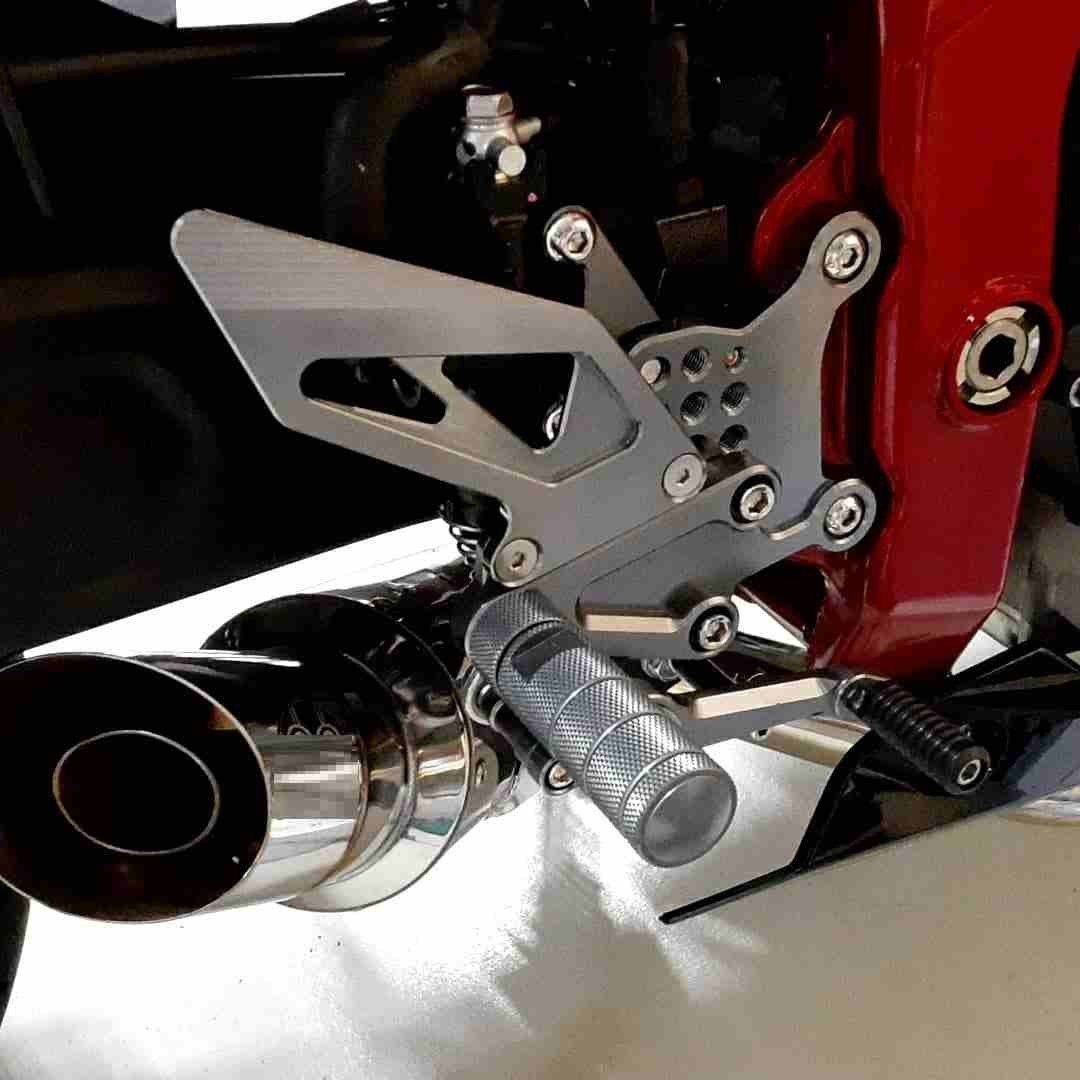 Ninja ZX-25R ニンジャ ZX25R 2020- 調整式 バックステップ クイック