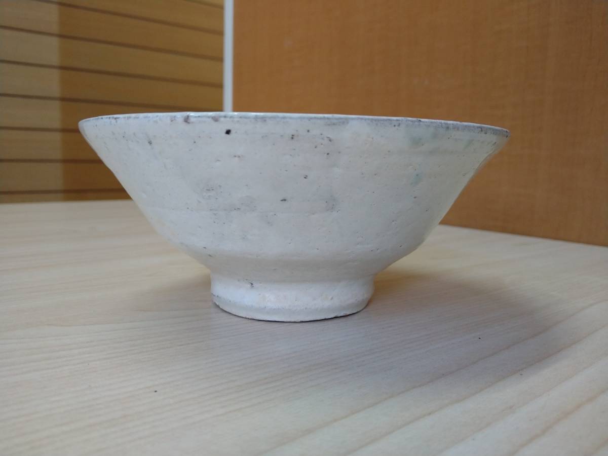 美術品・アンティーク・コレクション 高麗茶碗・鳥嶺窯・申正煕（9代）