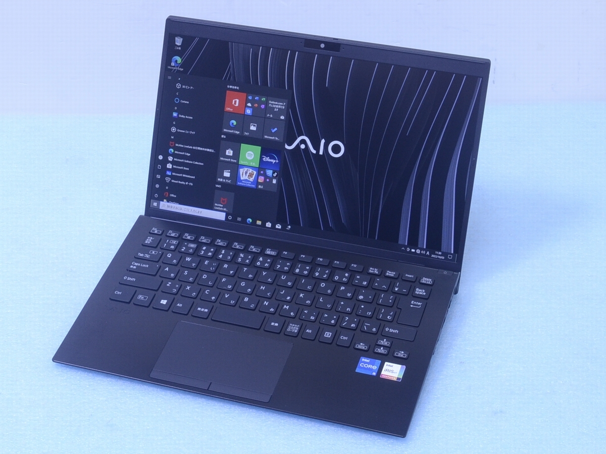 VAIO Pro PK Core VJPK211KAE3B i5-1135G7 2.4(4.2)GHz⁄8 美品 ♪ |