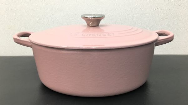 ①◇LE CREUSET◇ル・クルーゼ 両手鍋 ココットオーバル 楕円形 25