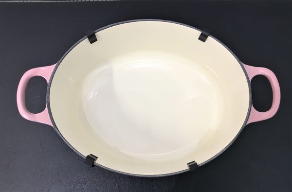 ①◇LE CREUSET◇ル・クルーゼ 両手鍋 ココットオーバル 楕円形 25