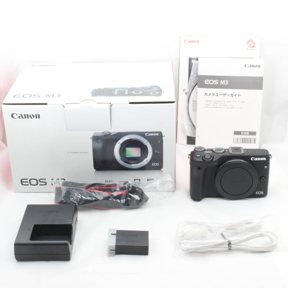Canon ミラーレス一眼カメラ EOS M3 ボディ(ブラック) EOSM3BK-BODY #2209086 EOS M3 ミラーレス一眼カメラ アウトレット アウトレット品Canon ほぼ新品Canon
