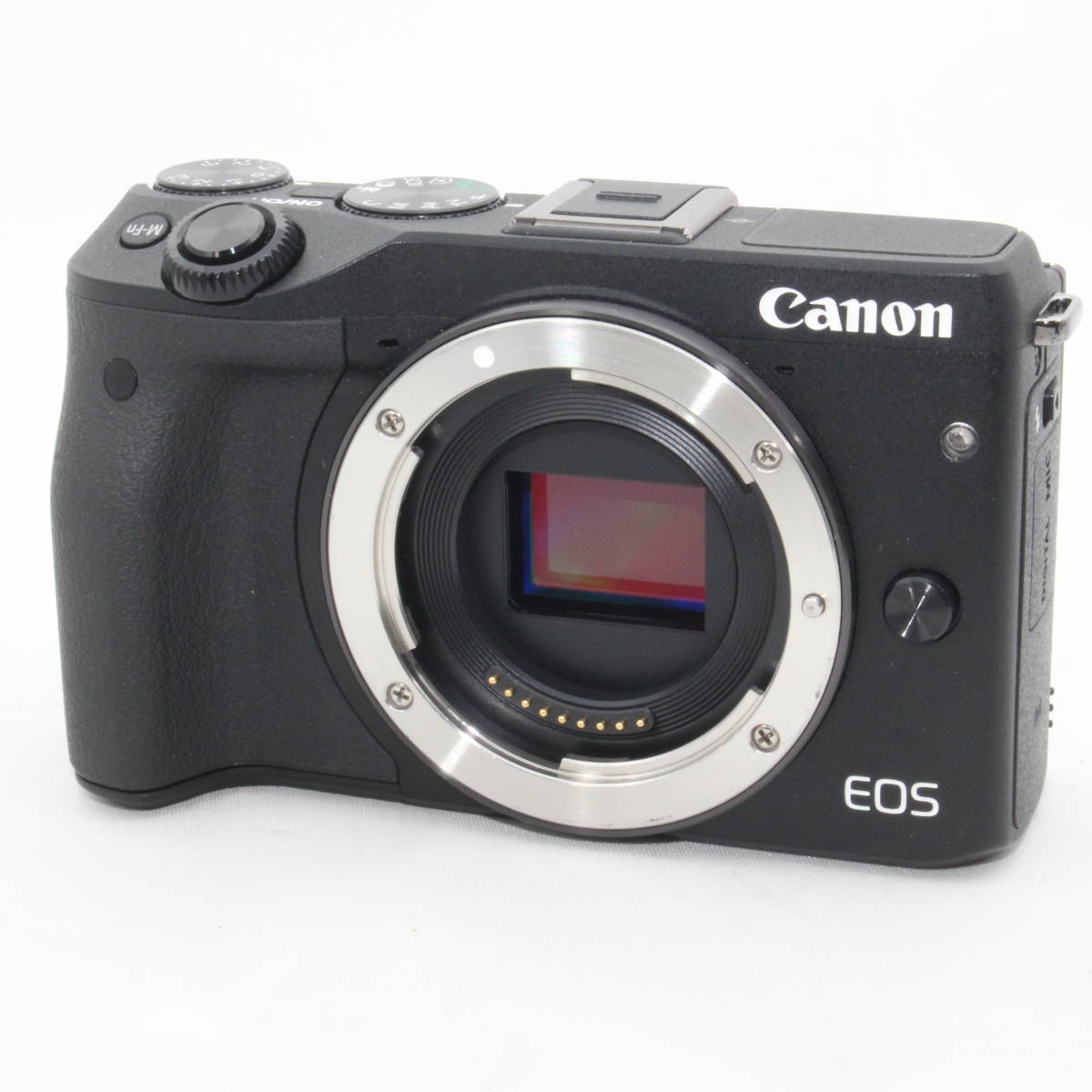 Canon ミラーレス一眼カメラ EOS M3 ボディ(ブラック) EOSM3BK-BODY #2209086 EOS M3 ミラーレス一眼カメラ アウトレット アウトレット品Canon ほぼ新品Canon