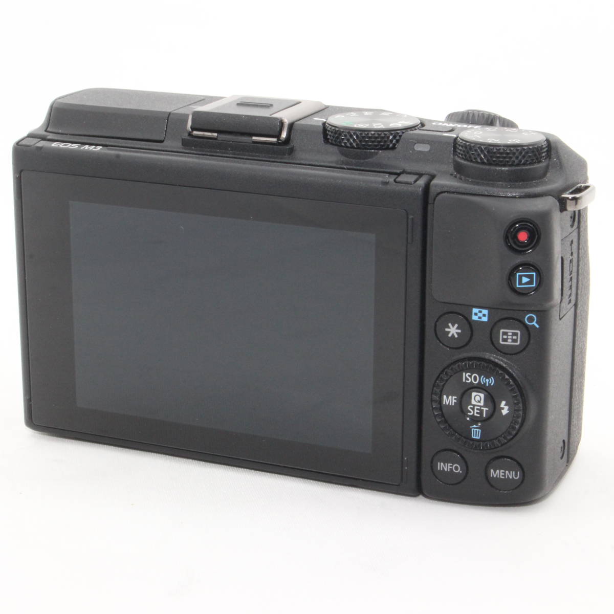 Canon ミラーレス一眼カメラ EOS M3 ボディ(ブラック) EOSM3BK-BODY #2209086 EOS M3 ミラーレス一眼カメラ アウトレット アウトレット品Canon ほぼ新品Canon