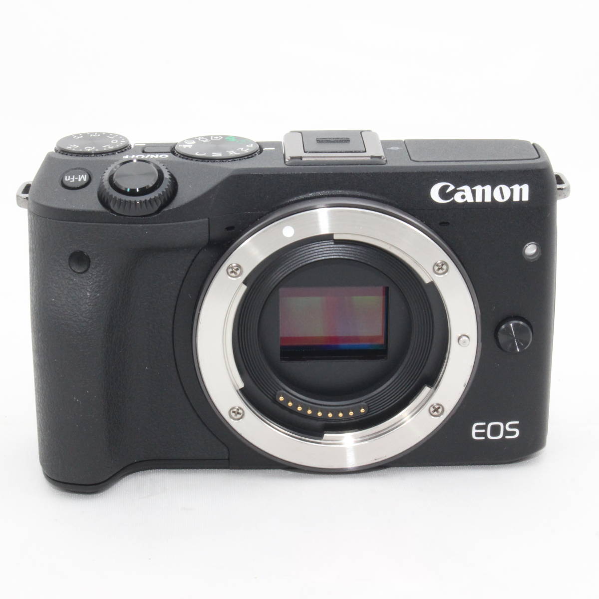 Canon ミラーレス一眼カメラ EOS M3 ボディ(ブラック) EOSM3BK-BODY #2209086 EOS M3 ミラーレス一眼カメラ アウトレット アウトレット品Canon ほぼ新品Canon