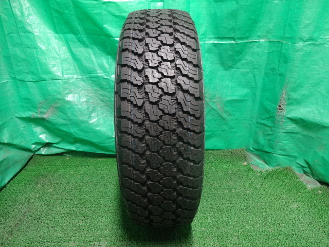 低価，SALE 245/75R17 グッドイヤー ラングラー GOODYEAR WRANGLER スペア外し バリ山タイヤ1本 ヒ71(中古品)｜売買されたオークション情報、yahooの商品情報をアーカイブ公開 - オークファン 17インチ