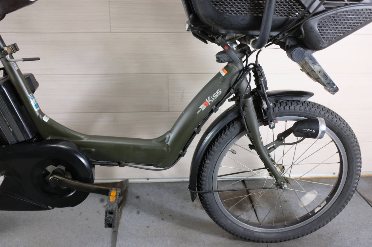 0010 ヤマハ電動アシスト自転車 PAS With ヤマハ(YAMAHA) 電動自転車 