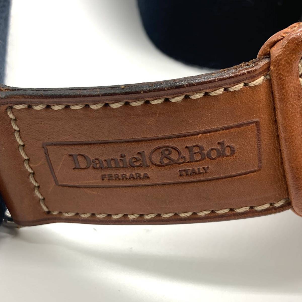 ☆極美品☆好配色☆ダニエルアンドボブ Daniel&Bob ボディバッグ 