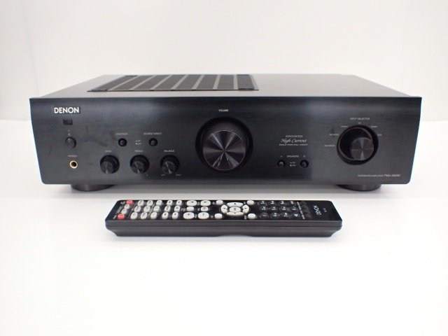 DENON デノン/デンオン PMA-390RE プリメインアンプ 2015年製 リモコン