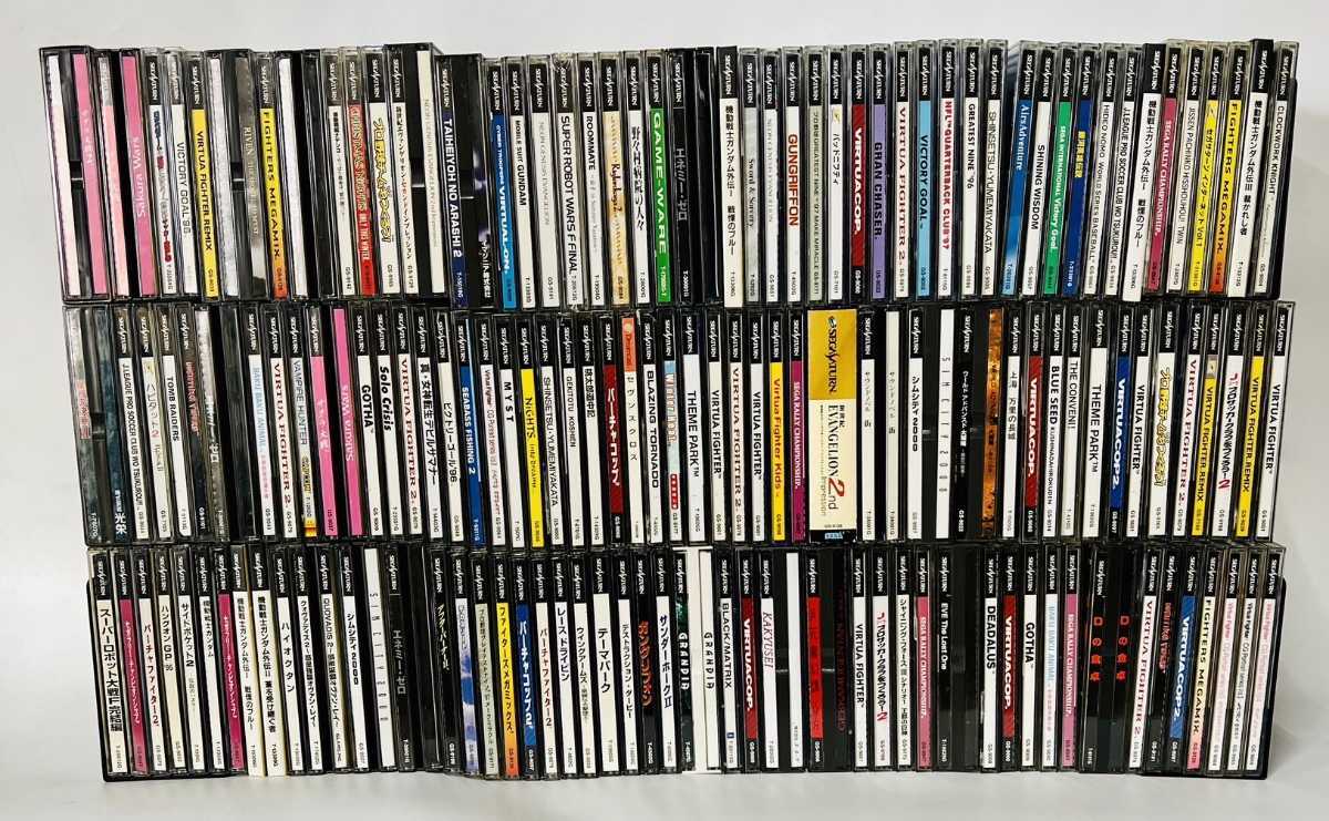 セガサターン ソフト まとめて 145本 まとめ 大量 SEGA SATURN ①