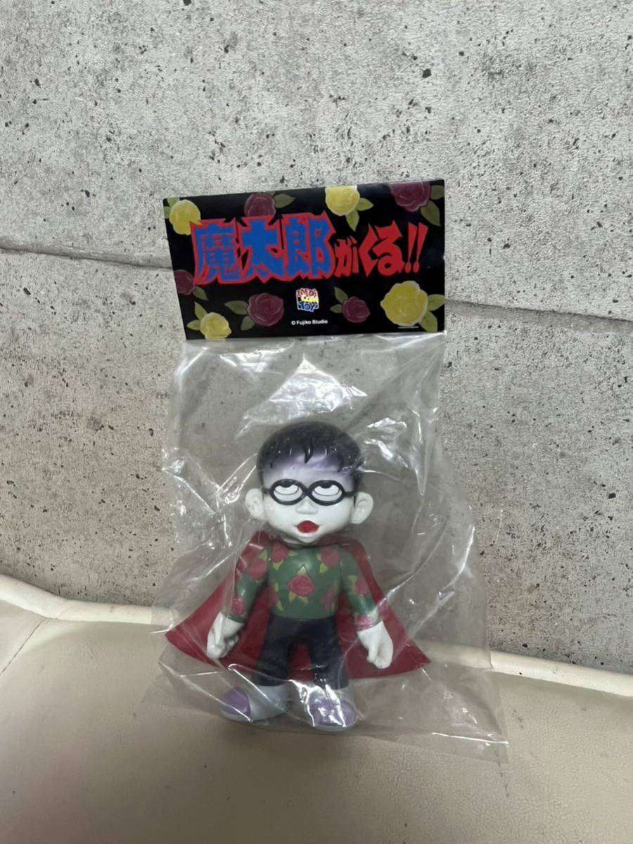 浦見魔太郎 魔太郎がくる!! メディコム・トイ 藤子不二雄(A) ソフビ