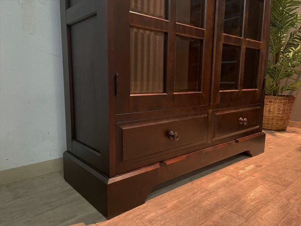 美品 北海道民芸家具 樺 無垢材 HM115K 本箱 定価434.500円/書棚 飛騨産業 北海道民芸家具 焼印有 HM115K 高級本棚 樺無垢材 約27.9万円