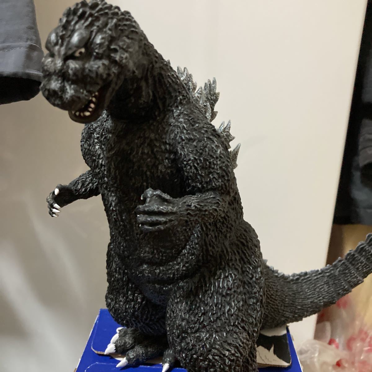 海洋堂初代ゴジラ完成品 原詠人 ソフトビニール製(ゴジラ)｜売買された 