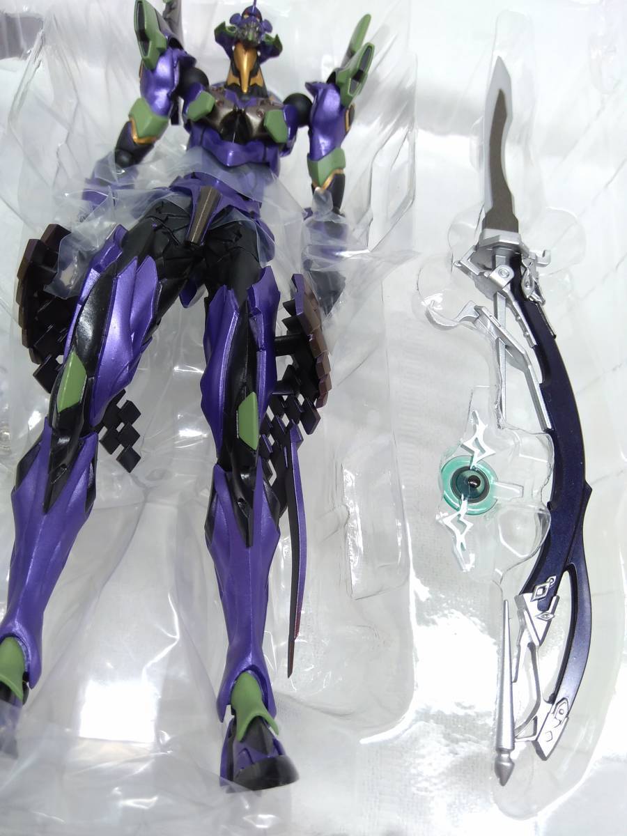リボルテック EVANGELION EVOLUTION 光 エヴァンゲリオン初号機 刀野薙Ver