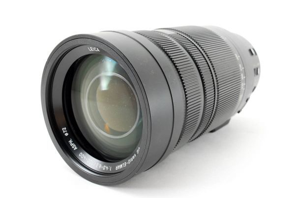 ★panasonicレンズ★Panasonic パナソニック LEICA DG VARIO-ELMAR 100-400mm F4-6.3 ASPH. POWER O.I.S　ジャンク品　