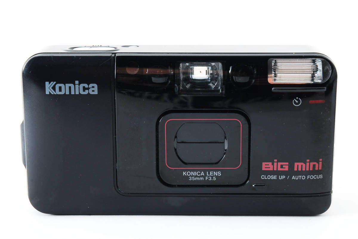 Konica Big Mini Point _ Shoot 35mm