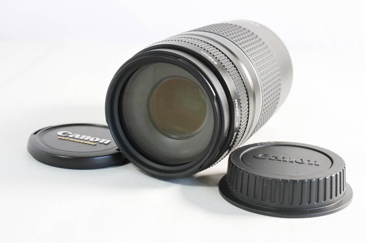 極上品キヤノン Canon EF 75-300mm F4-5.6 III USM☆#