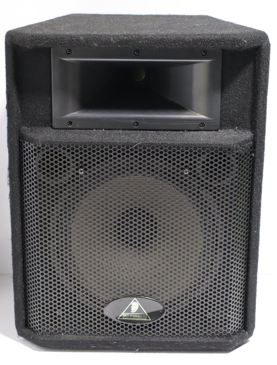 160☆EUROLIVE BEHRINGER P1220 スピーカー☆3O-937