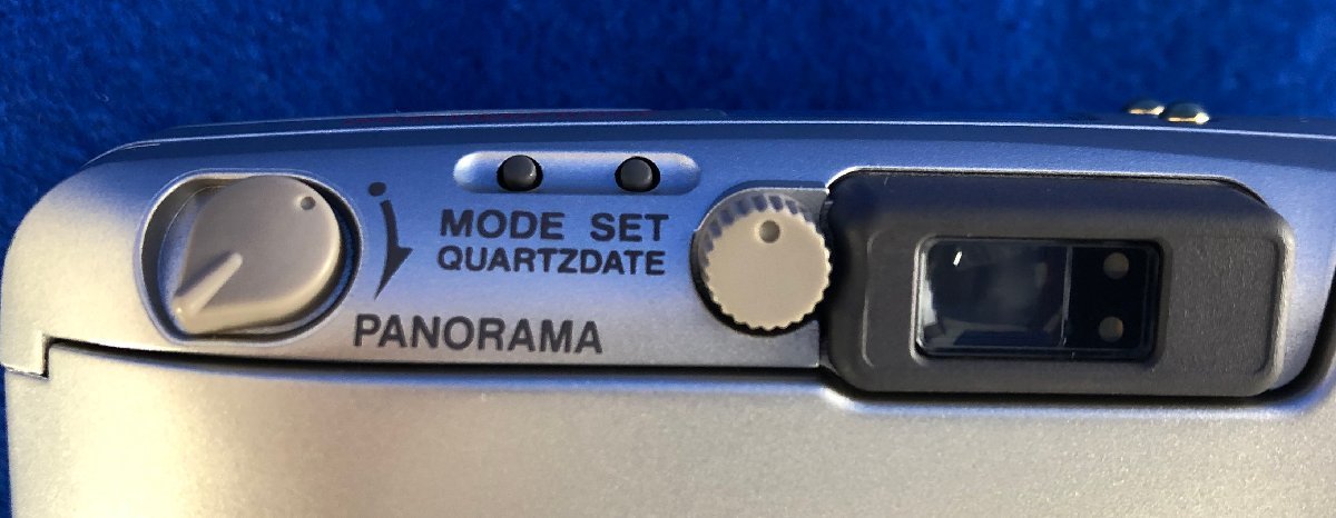 ☆ジャンク品☆フィルムカメラ μ ZOOM 105 DELUXE OLYMPUS OLYMPUS