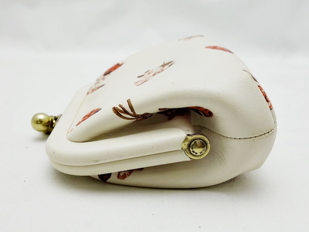A22-544 【美品】COACH コーチ 6417 レディバグ フローラルプリント 