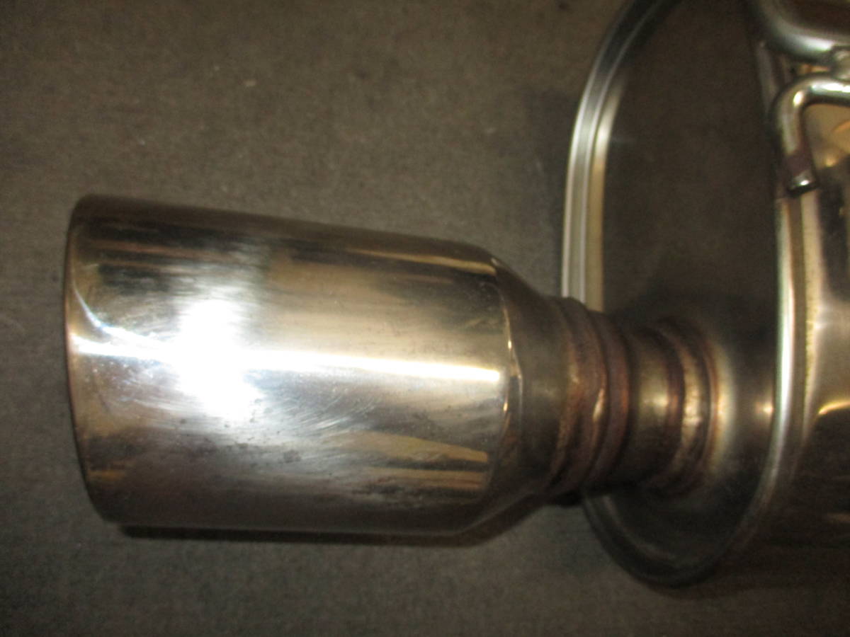 Z27AGコルト ラリーアートバージョンR HKSマフラー(LEGAL MUFFLER 