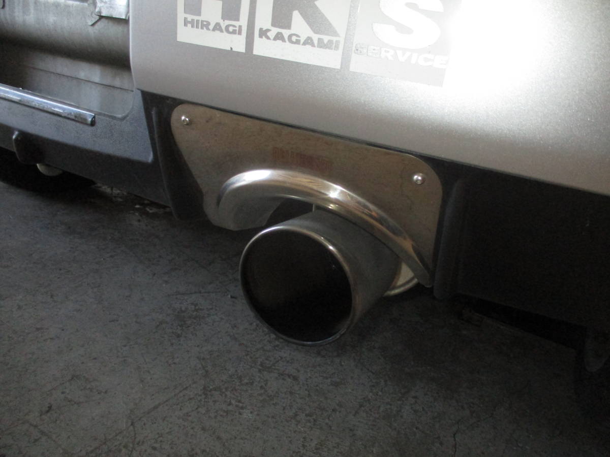 Z27AGコルト ラリーアートバージョンR HKSマフラー(LEGAL MUFFLER 
