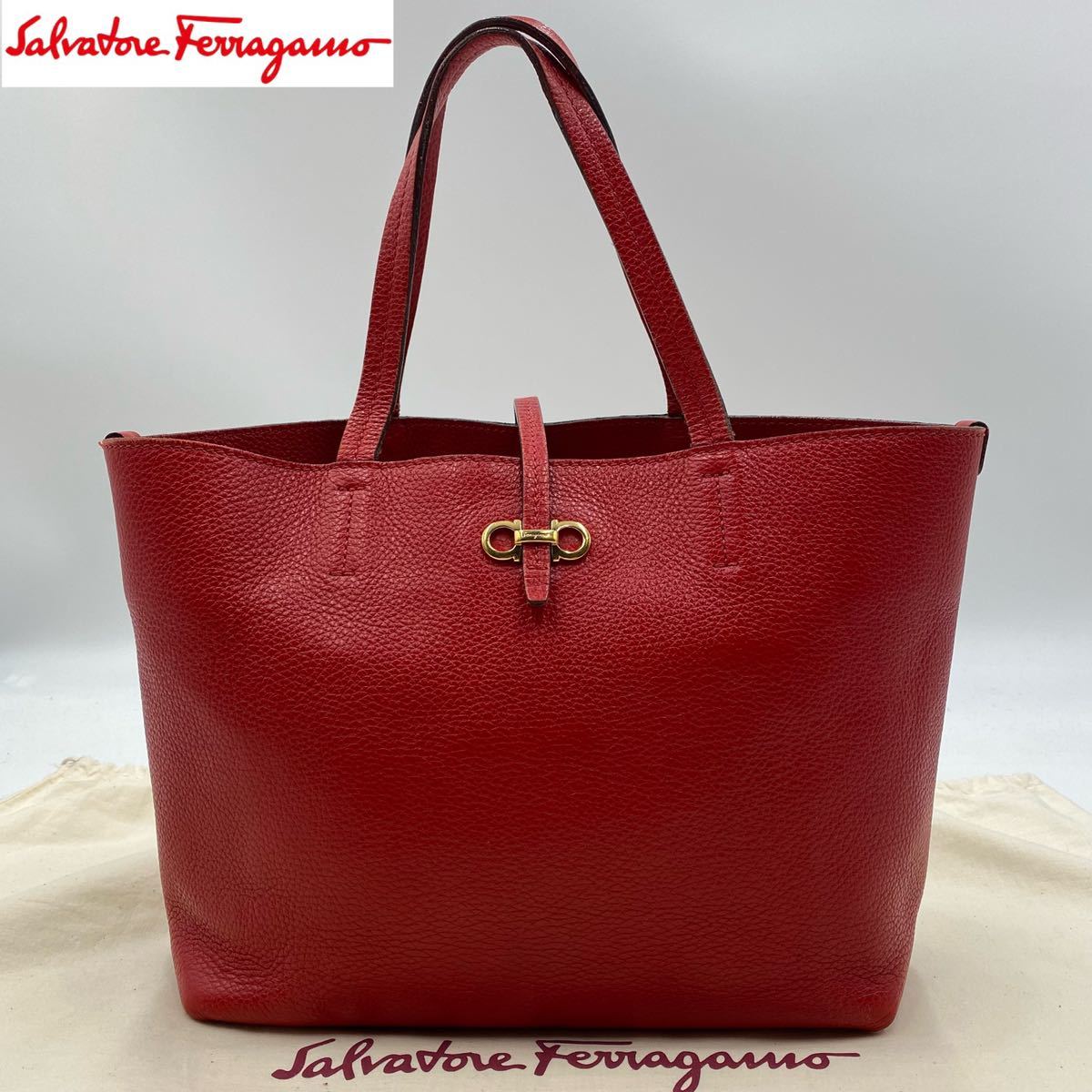 1円 Salvatore Ferragamo フェラガモ 美品 サルヴァトーレフェラガモ 