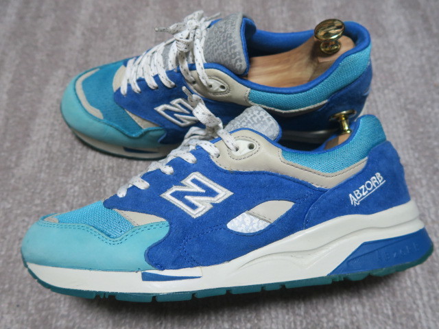良品☆人気品 ナイス キックス × ニューバランス グラン アンス Nice 