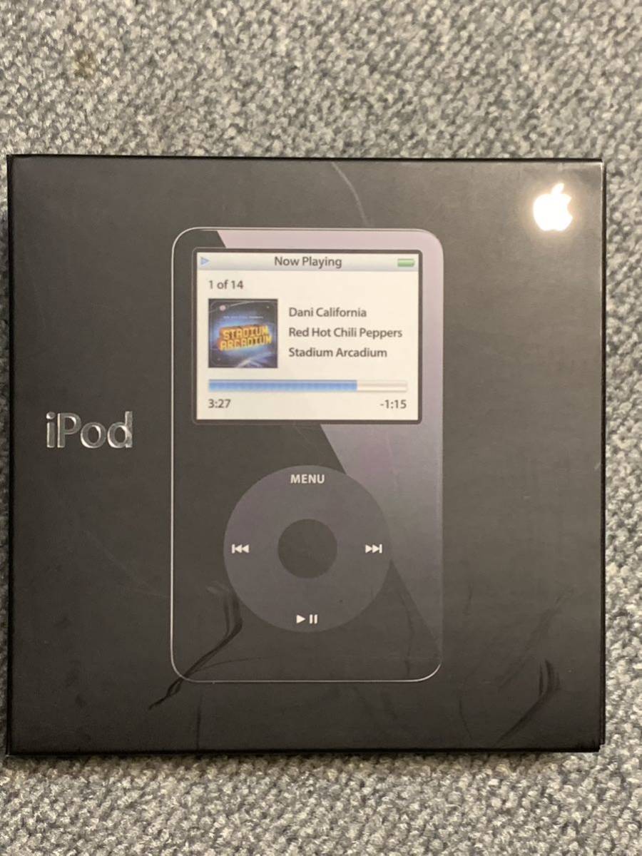  iPod 30GB MA446J/A アイポッドクラシック iPod classic 第5世代 付属品 Apple(iPod nano)｜売買されたオークション情報、yahooの商品情報をアーカイブ公開 - オークファン アップル
