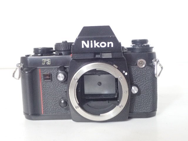 FNikon F3 フィルム一眼レフカメラ レンズ付き Nikon Nikon F3 一眼