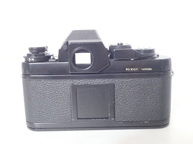 FNikon F3 フィルム一眼レフカメラ レンズ付き Nikon Nikon F3 一眼