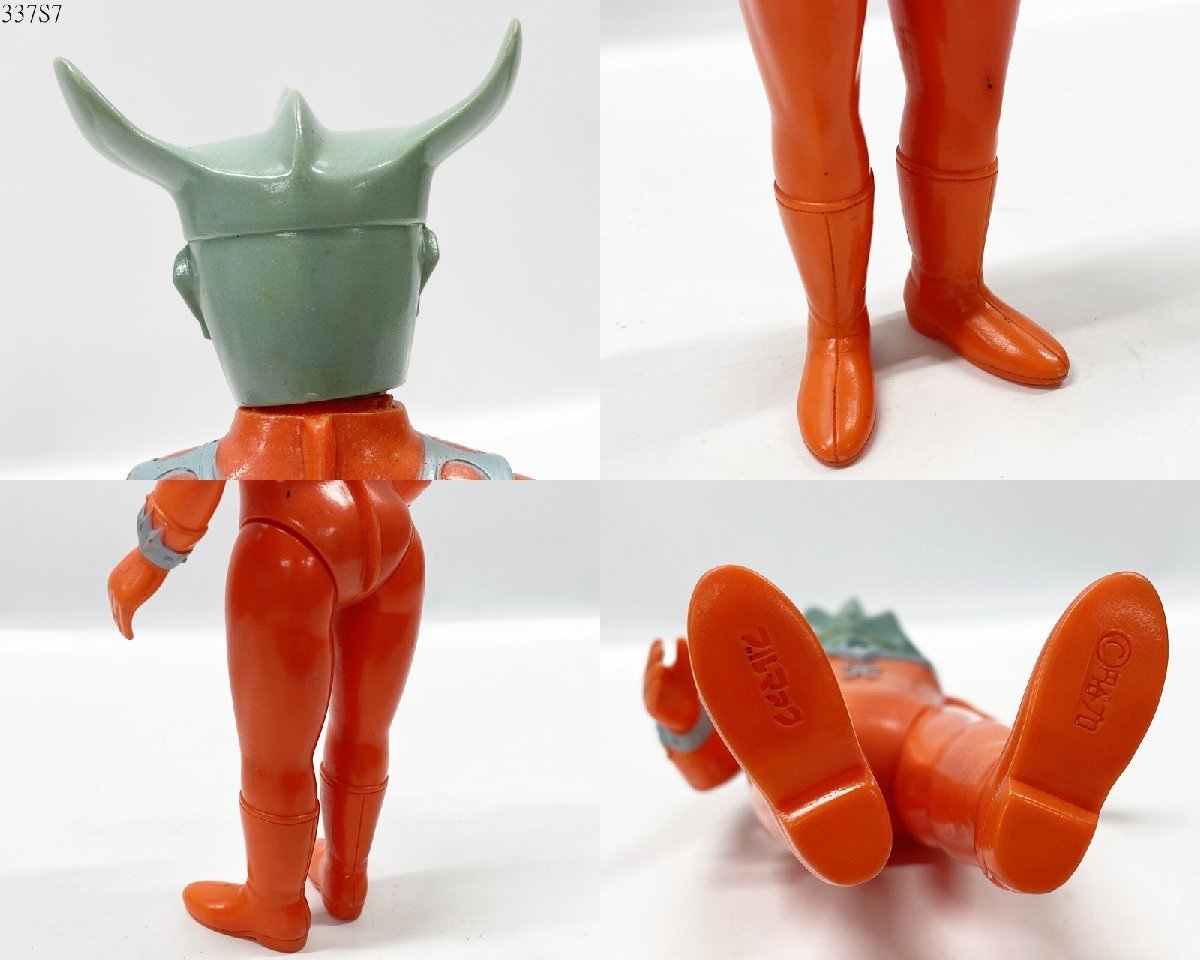 ☆ソフビ ブルマァク ウルトラマンレオ 高さ 約27cm/約22cm 円谷プロ